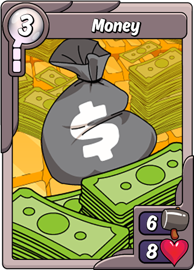 Money - Animation (450x600), Png Download