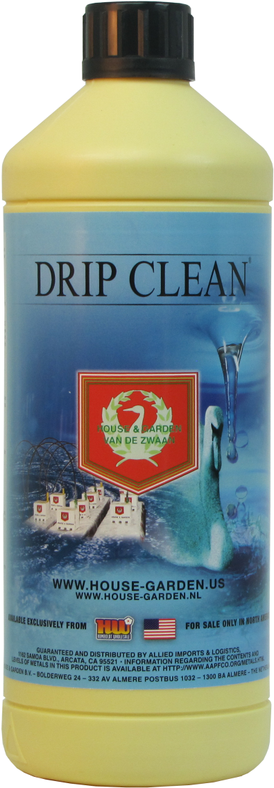 House And Garden Drip Clean (1200x1200), Png Download