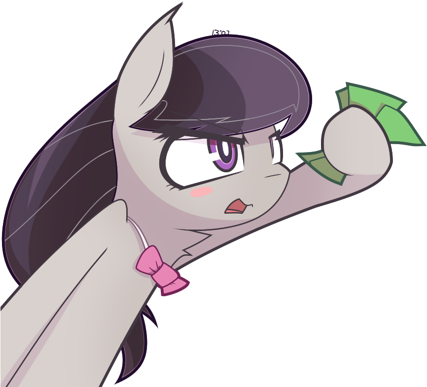 Octavia With Money - Shut Up And Take My Money Mlp (880x800), Png Download