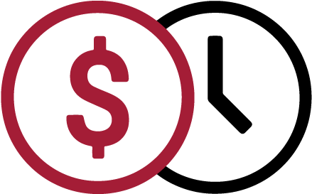 Bill Clear Saves Time And Money (448x282), Png Download