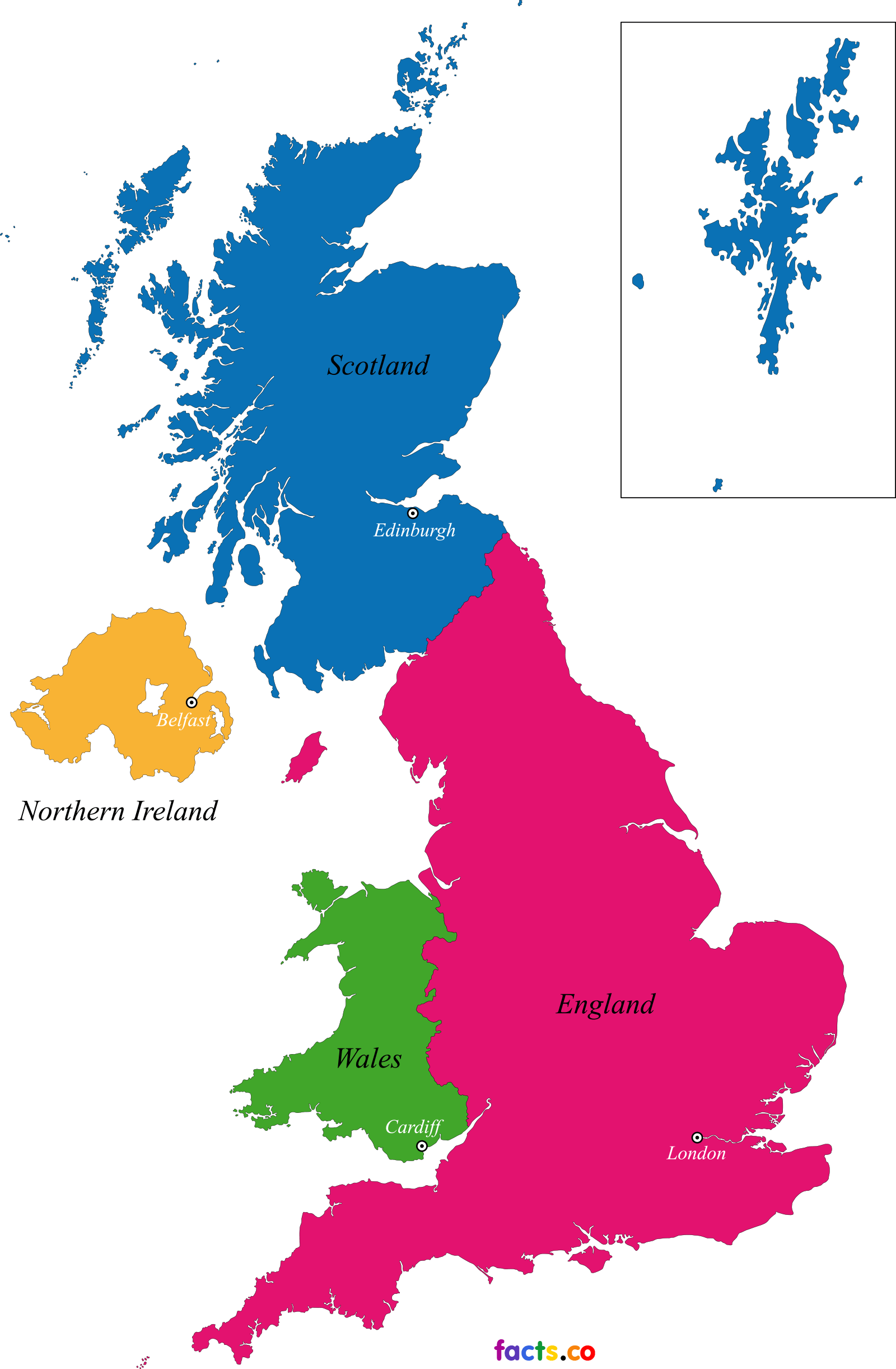 Ukmap Png Geo Western Central Europe Th - United Kingdom Map Political (1600x2443), Png Download