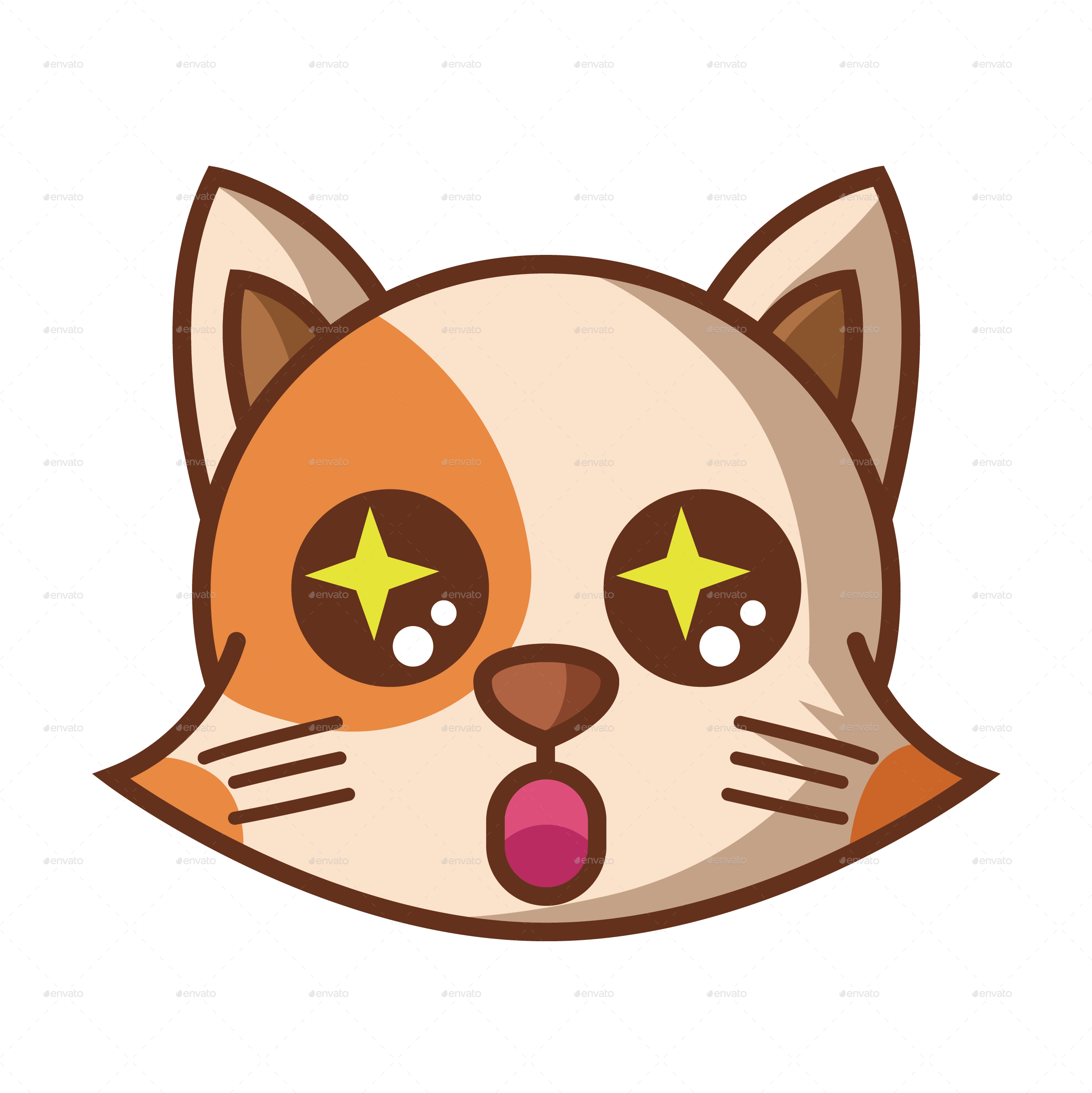 Png/cat Funny Icon-07 - Fun Cat Icon (2480x2480), Png Download