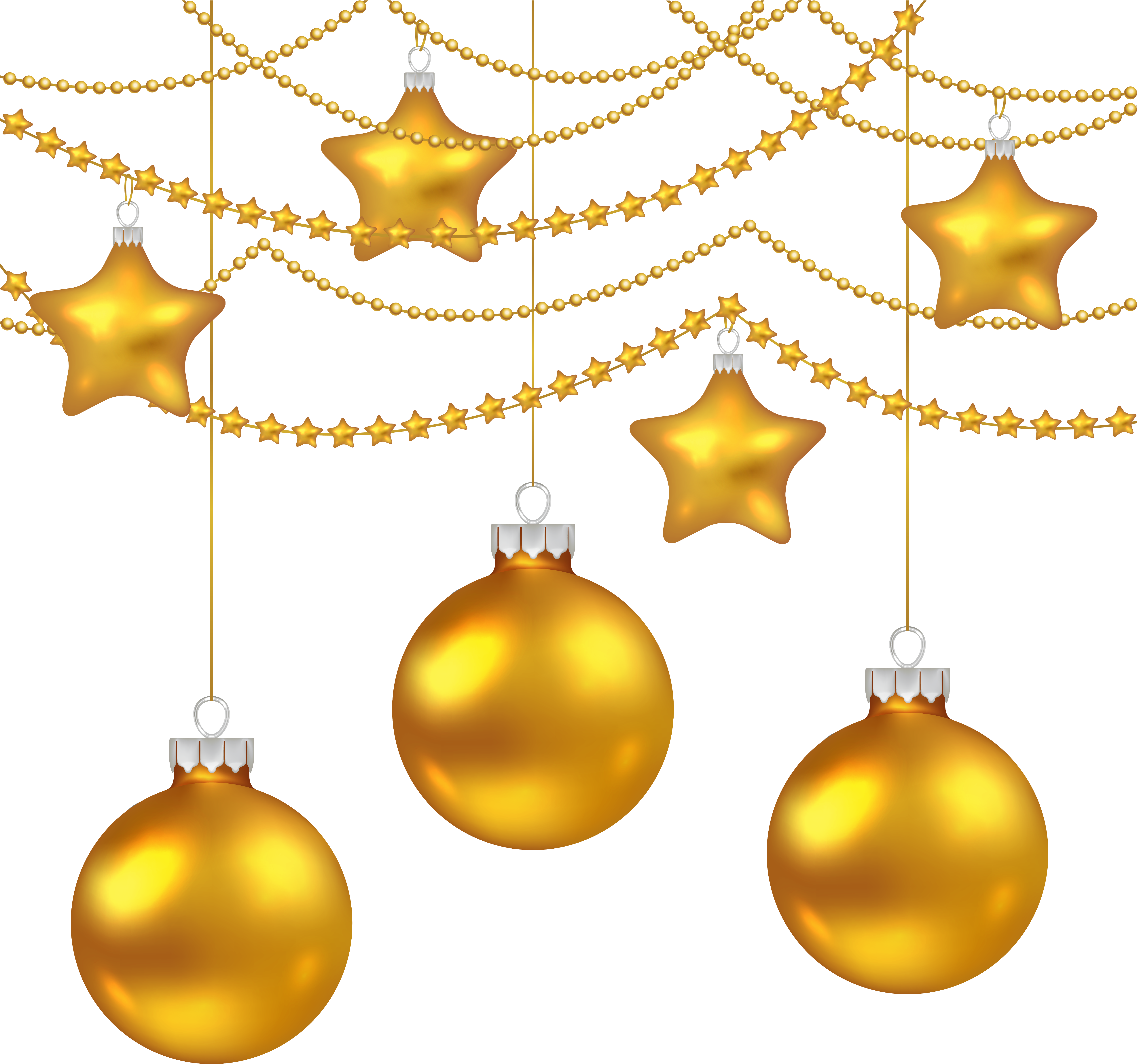 Picture Freeuse Library Christmas Balls Png Image Gallery - Christmas Balls In Png (6221x5896), Png Download