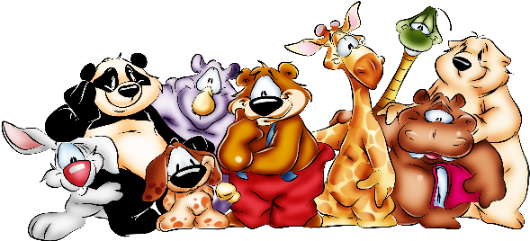 Clip Art Freeuse Stock Cartoon Baby Animals Clipart - Clipart Lots Of Animals (600x400), Png Download