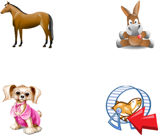 Cartoon Animal Icon Icon - Cartoon (1024x600), Png Download