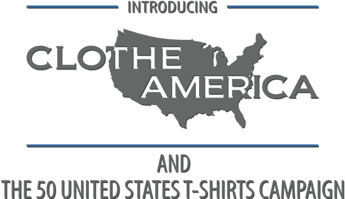 We Have Designed A Unique T-shirt For Each Of The 50 - Banner (695x400), Png Download