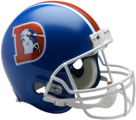 Broncos Helmet (475x429), Png Download