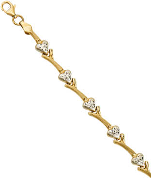 Id Bracelets Tricolor (332x375), Png Download