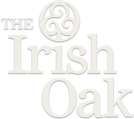 The Irish Oak - Calligraphy (600x400), Png Download
