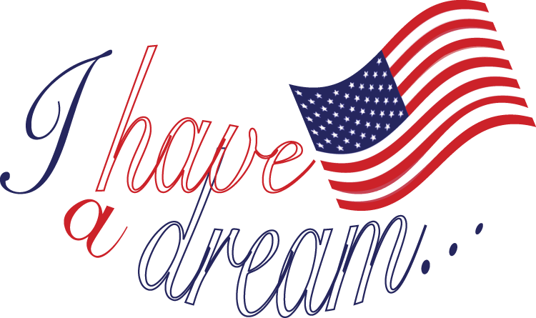 Right Or Privelege - Martin Luther King I Have A Dream Clipart (750x445), Png Download