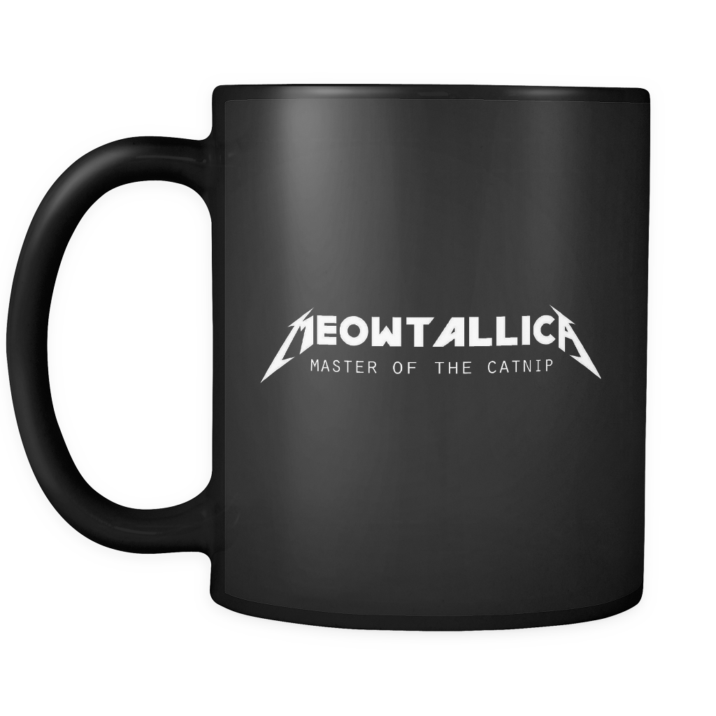 Meowt-aholic Master Of The Catnip Funny Cute Cat Mug - Mug The Witcher 3 (1024x1024), Png Download