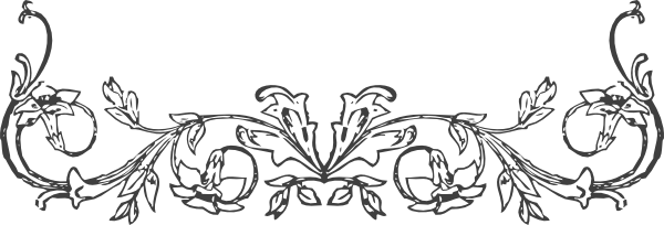 Flower Border Line Png