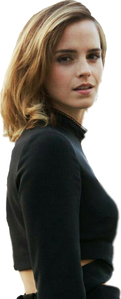 Emmawatson Png Freetoedit - Emma Watson (240x590), Png Download
