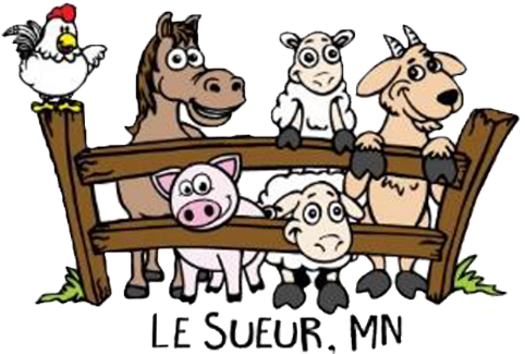 Animals - Petting Zoo Animals Tile Coaster (481x342), Png Download