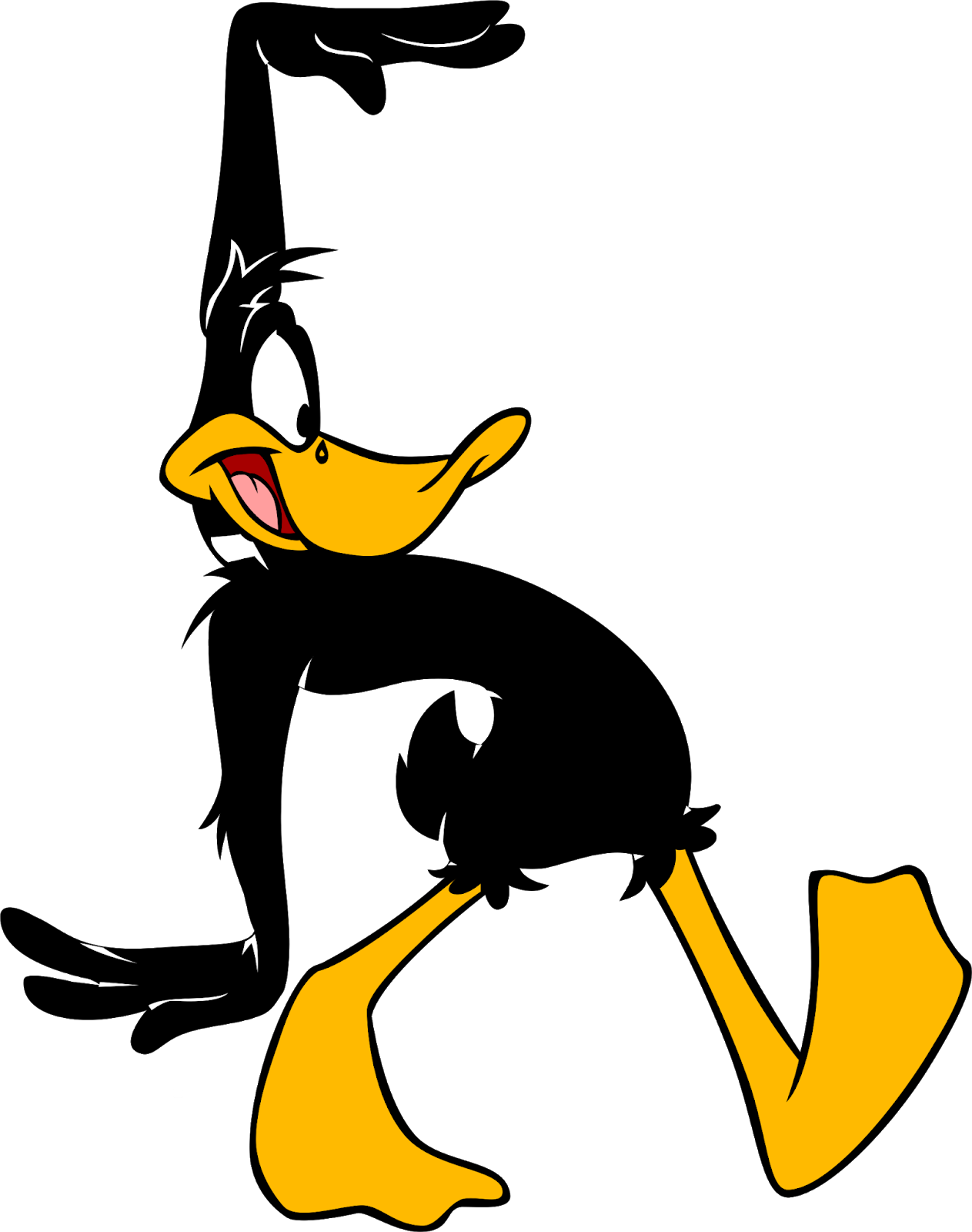 Daffy Duck - My Give A Damn Is Broken Meme (1263x1600), Png Download