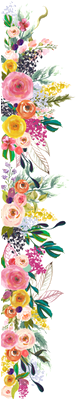 Floral Download Transparent Image White Border Transparency - Floral Border Transparent Background (470x403), Png Download