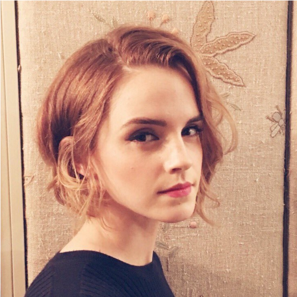 2014831 Emma Watson Et Ses Cheveux Opengraph 1200 - Emma Watson Kısa Saç (1200x630), Png Download