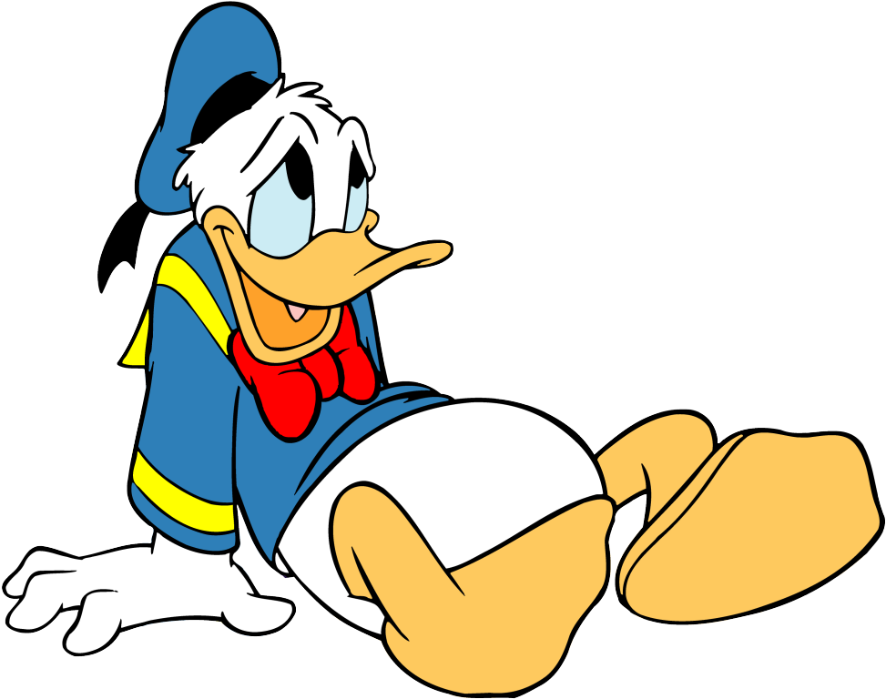 Clipart Resolution 1024*858 - Donald Duck Png (1024x858), Png Download