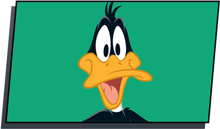 Daffy Duck - Daffy The Duck (429x280), Png Download