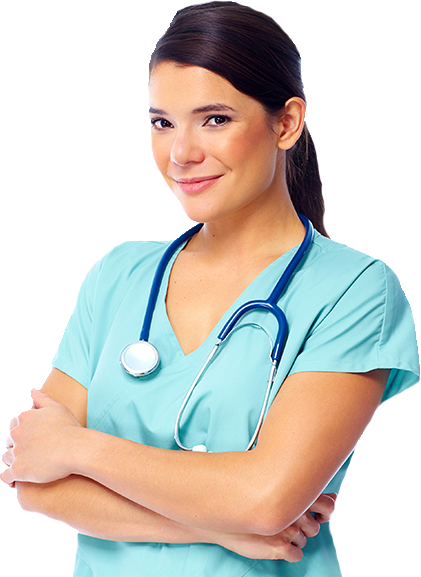 Nurse - Nurse Png (421x577), Png Download