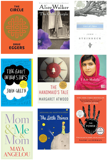 12 Favourite Books Recommended By Emma Watson - Bibliocommons (436x583), Png Download