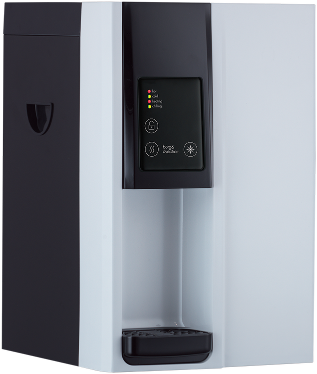 Love Water B2 Countertop & Floor Standing - Iso Image (960x1134), Png Download