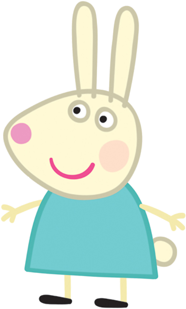 Rebeca Peppa Pig Png (789x1311), Png Download