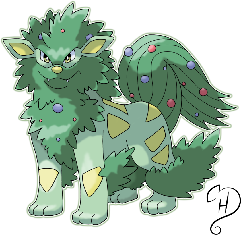 Namerian Arcanine By Cdhernly-dalnwip (894x894), Png Download