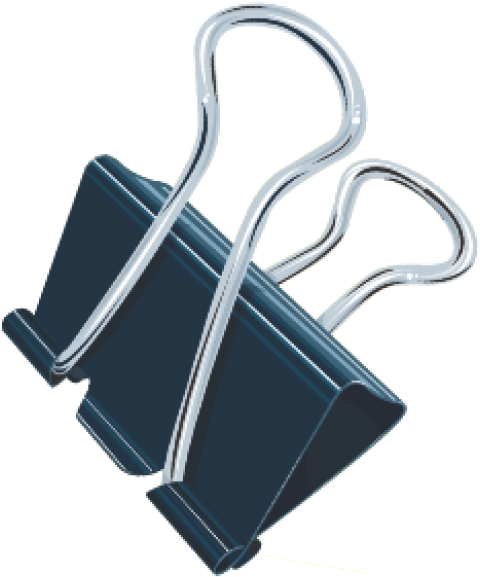 Cassa Fold Back Clips 32mm Rgs Supplies Malta, Stationery (960x640), Png Download