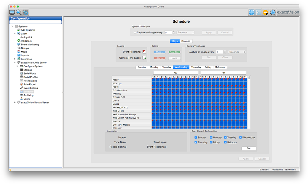 Exacqvision Software (1050x631), Png Download