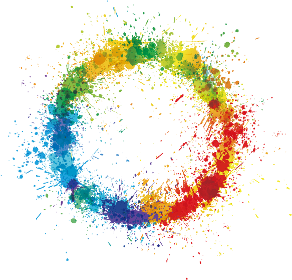 Color Splash Vector Png Full Size Png Download Seekpng