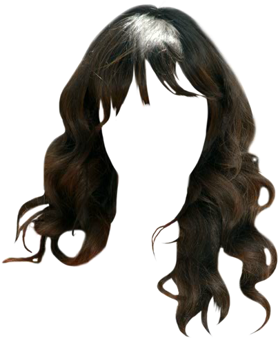 Zooey Deschanel Long Wavy Casual Hairstyle With Layered (521x625), Png Download