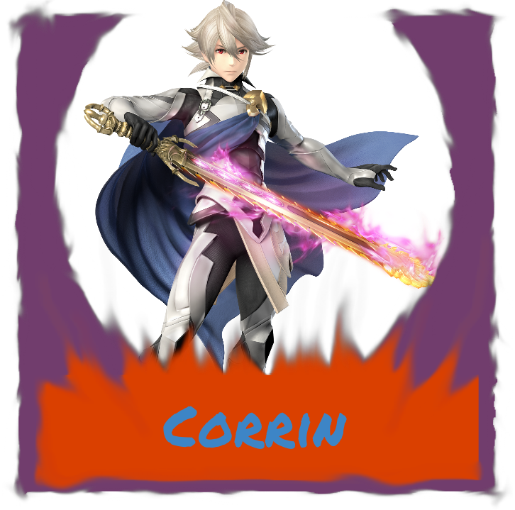 Ssbgf Corrin Tier (726x719), Png Download