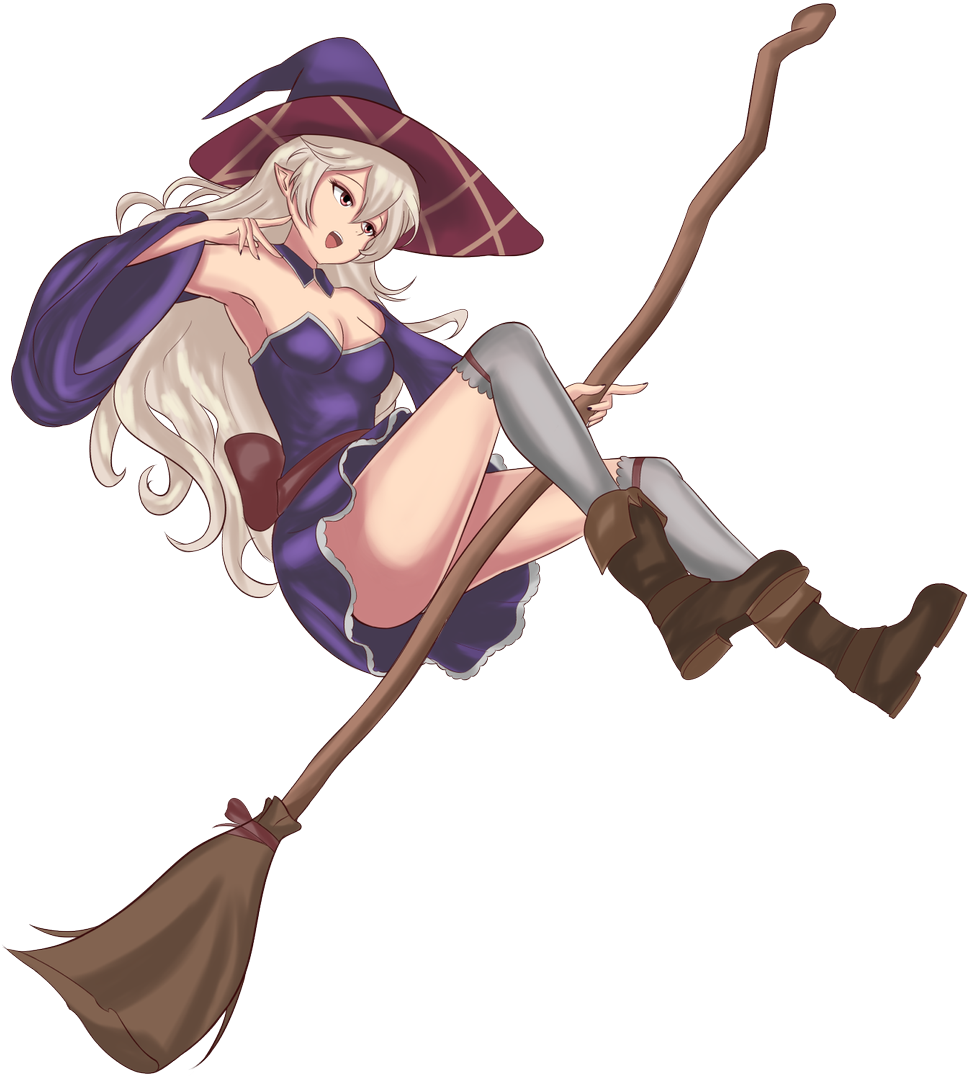 Witch Corrin Arrives (1152x1200), Png Download