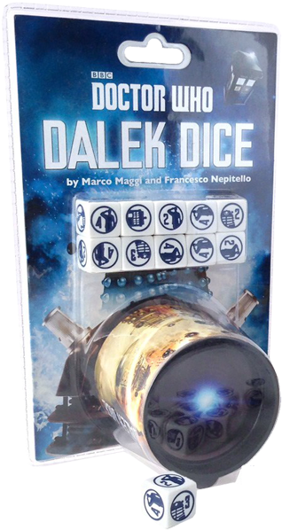 Doctor Who Dalek Dice (600x600), Png Download