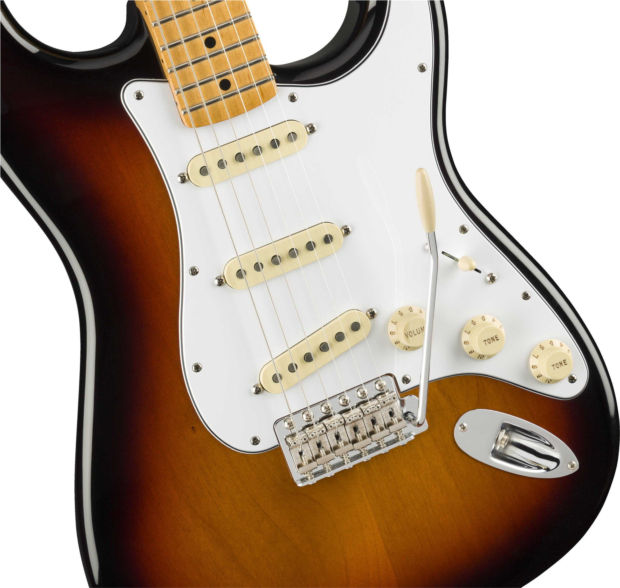 Fender Jimi Hendrix Stratocaster (2400x2276), Png Download