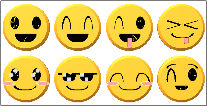 You Can Buy This Emoji Pack You Get About 8 Emojis (768x768), Png Download
