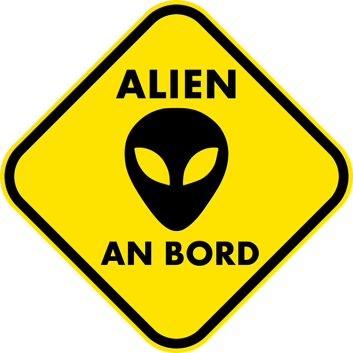 Aliens Png (720x720), Png Download