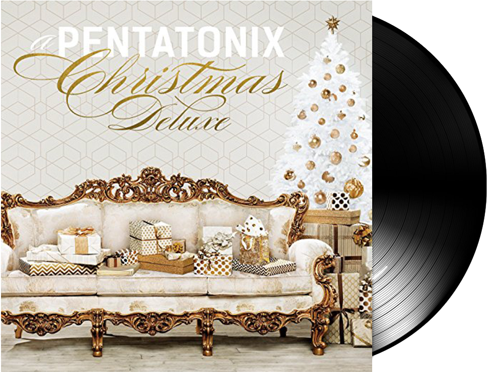 A Pentatonix Christmas Deluxe Vinyl (1000x1000), Png Download