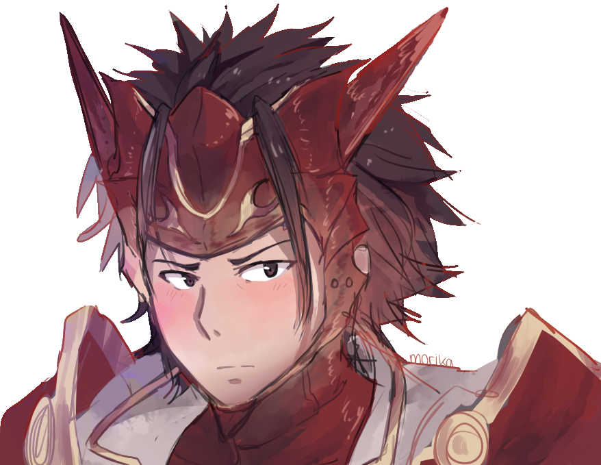 Fire Emblem Fates Human Hair Color Anime Forehead Fictional (878x679), Png Download