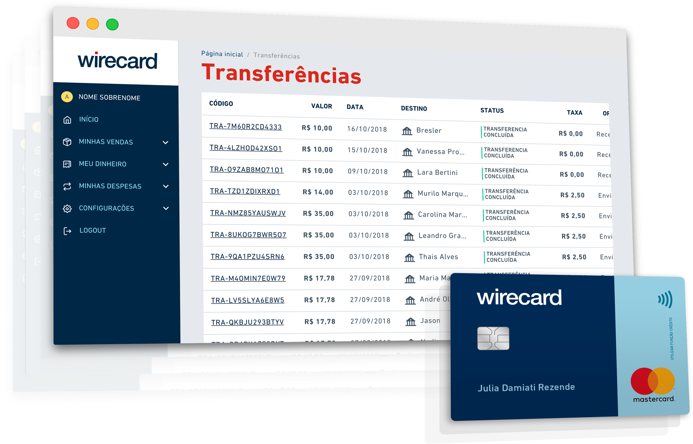 Tenha Um Cartão Sem Mensalidades Para Fazer Saques, (3476x2193), Png Download