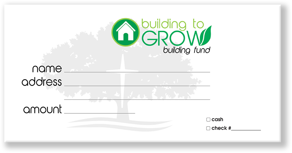 Church Offering Envelopes (950x498), Png Download