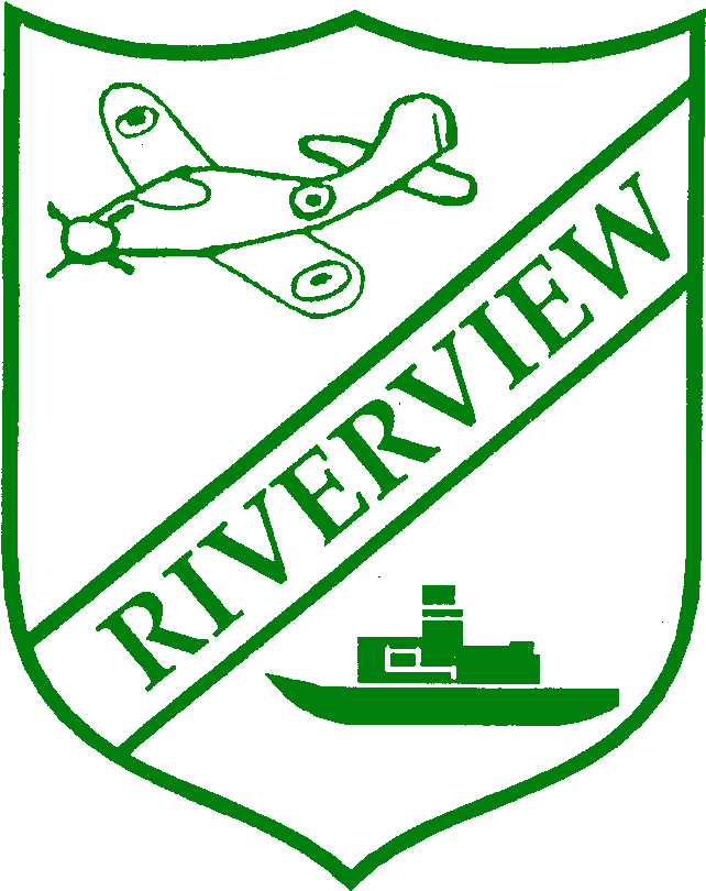Riverview Logo - « (711x844), Png Download