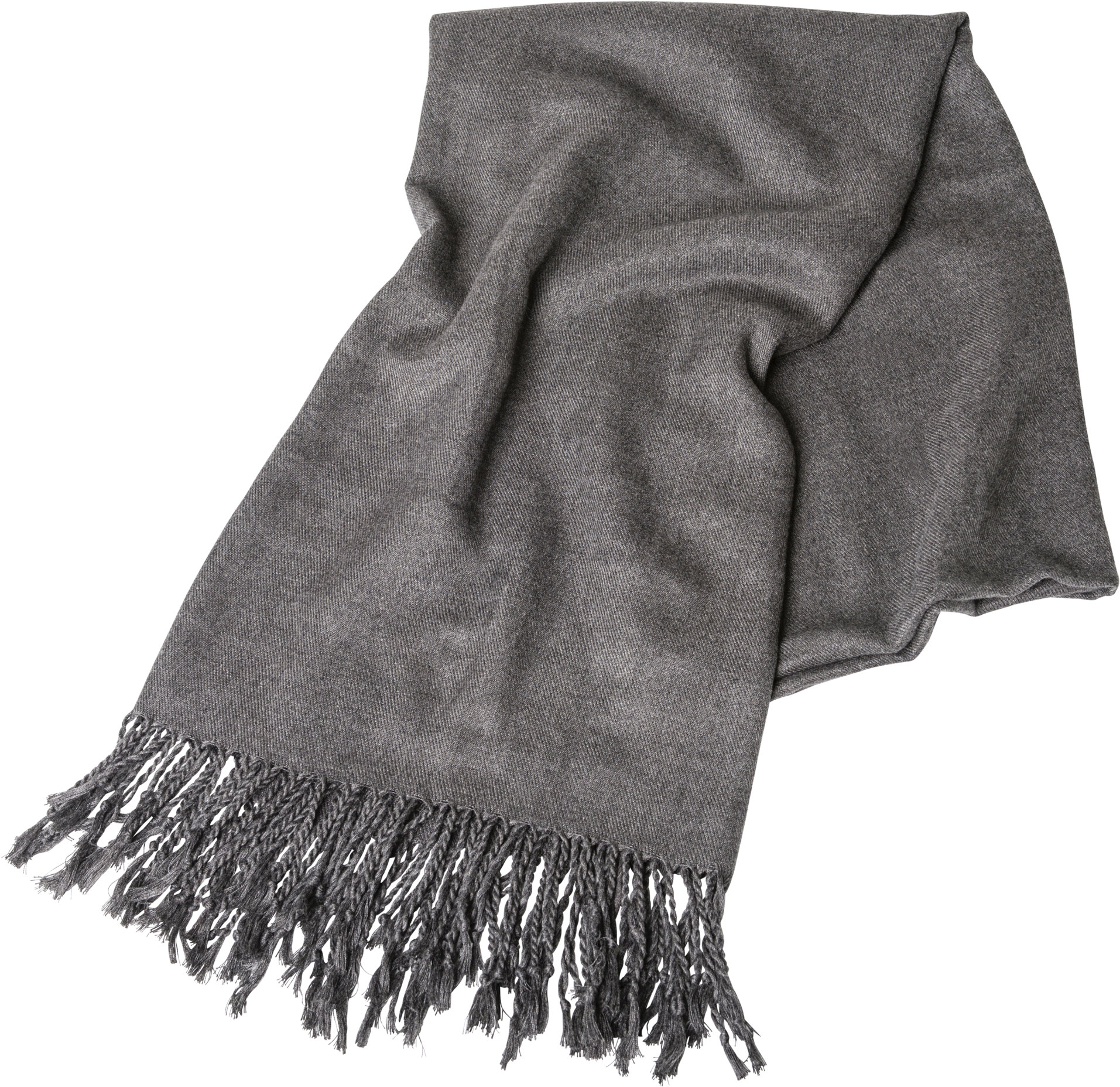 Charcoal Pashmina Shawl V=1492626059 (2048x2048), Png Download