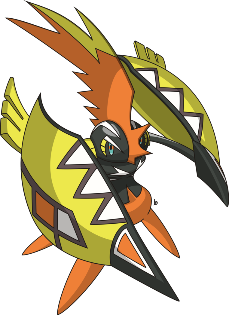 Tapu Koko (762x1048), Png Download