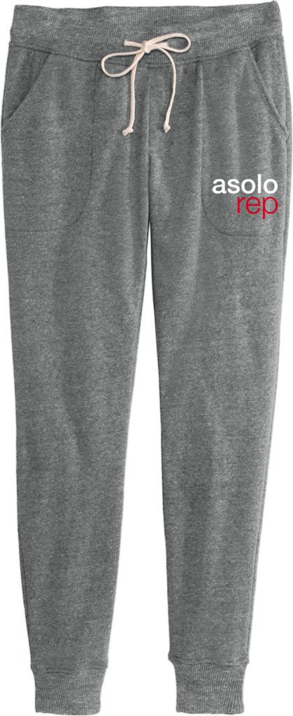 Asolo Rep Ladies Alternative Apparel Jogger Eco-fleece (419x1024), Png Download