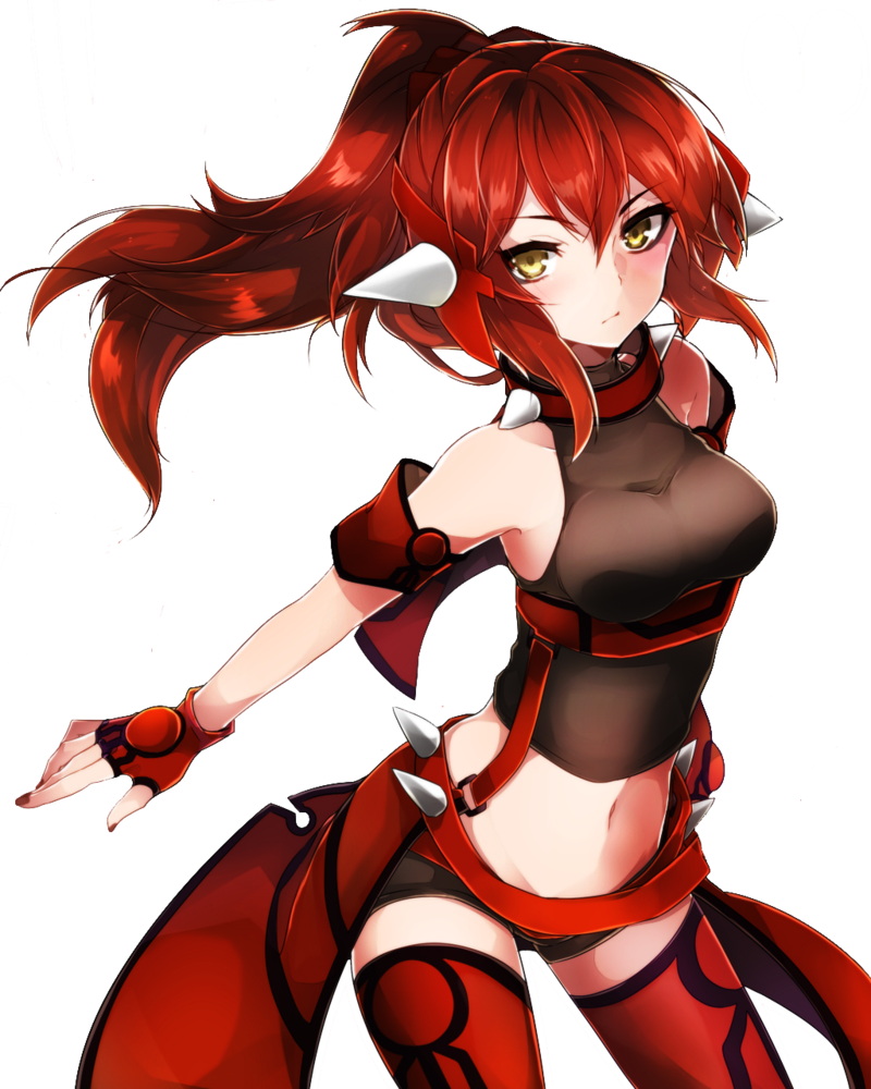 Groudon Gijinka By Takeshima Nia Render By Bencdp-d8fyupj (800x1000), Png Download