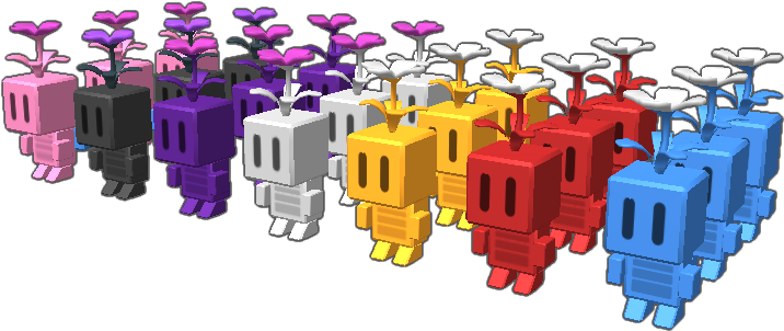 Dats A Lot Of Pikmin (768x768), Png Download