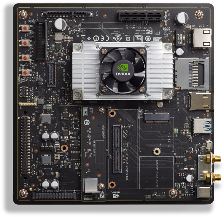 Nvidia Jetson Tx2 Developer Kit Including Module, Reference (1024x933), Png Download