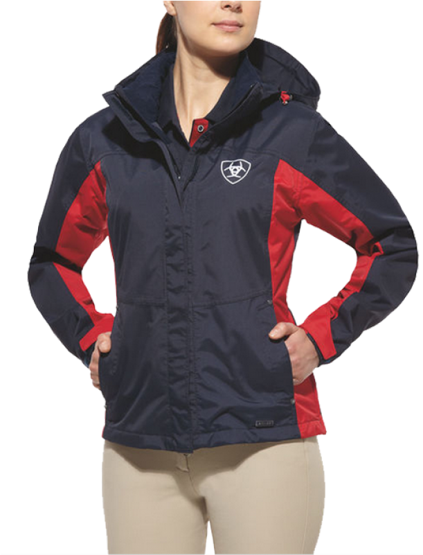 Ariat Womens Team Waterpoof Jacket (1200x800), Png Download